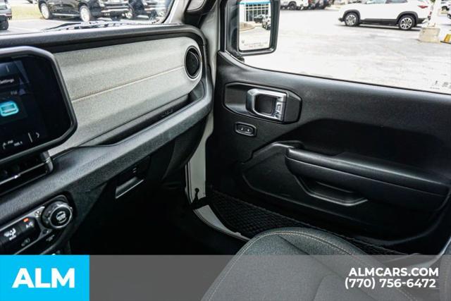 2025 Jeep Wrangler 4-Door Summit 4x4