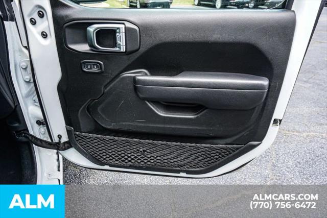 2025 Jeep Wrangler 4-Door Summit 4x4