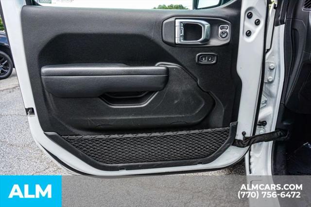2025 Jeep Wrangler 4-Door Summit 4x4