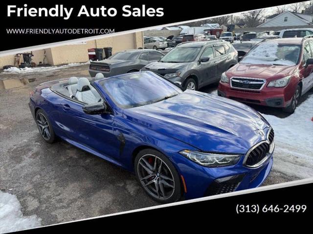 2023 BMW M8 Competition for sale in Detroit, MI