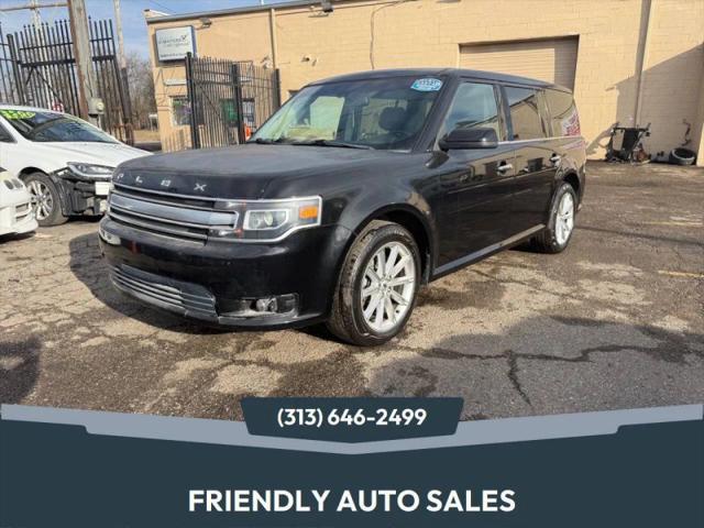 2019 Ford Flex Limited for sale in Detroit, MI