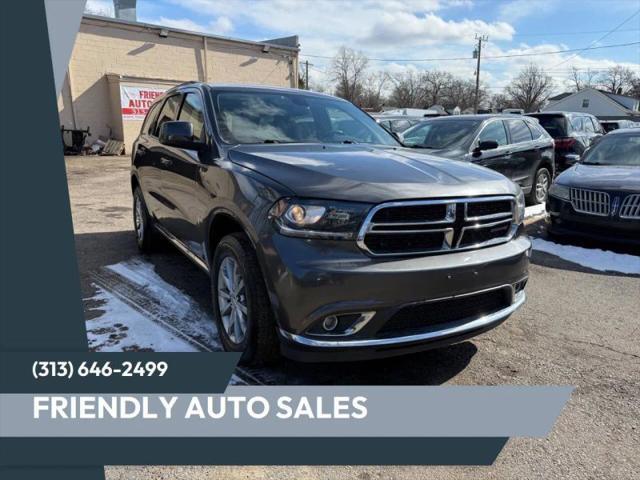2017 Dodge Durango SXT AWD for sale in Detroit, MI