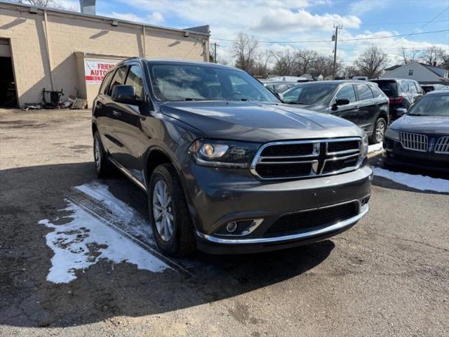 2017 Dodge Durango SXT AWD