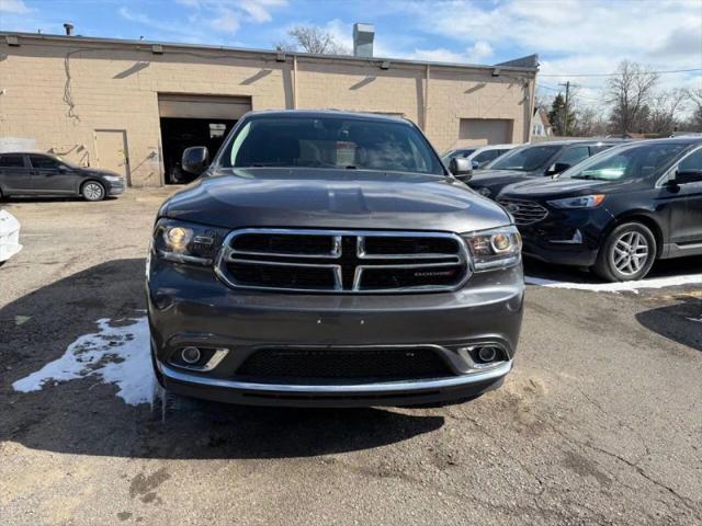 2017 Dodge Durango SXT AWD