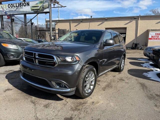 2017 Dodge Durango SXT AWD