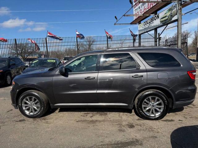 2017 Dodge Durango SXT AWD