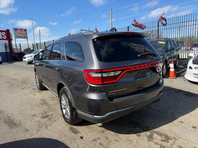 2017 Dodge Durango SXT AWD