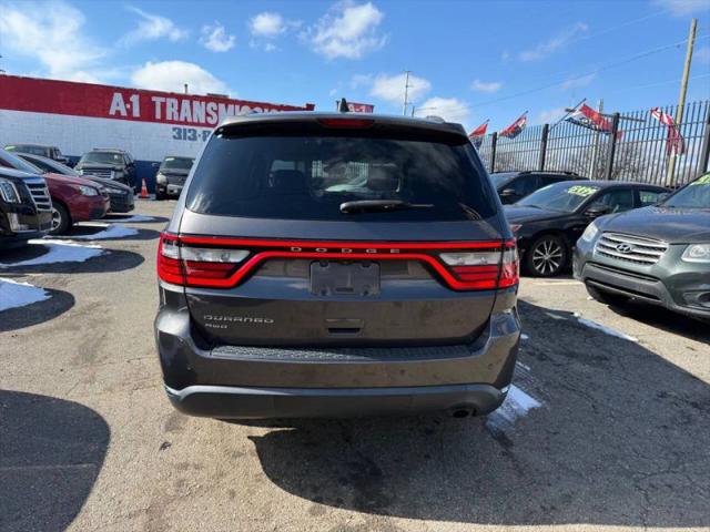 2017 Dodge Durango SXT AWD
