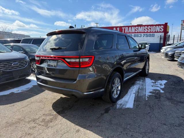 2017 Dodge Durango SXT AWD