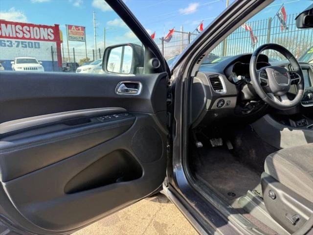 2017 Dodge Durango SXT AWD