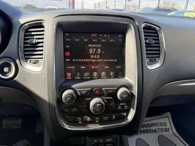 2017 Dodge Durango SXT AWD