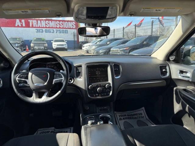 2017 Dodge Durango SXT AWD