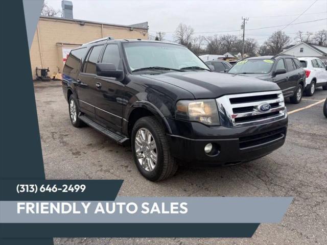 2011 Ford Expedition EL Limited for sale in Detroit, MI
