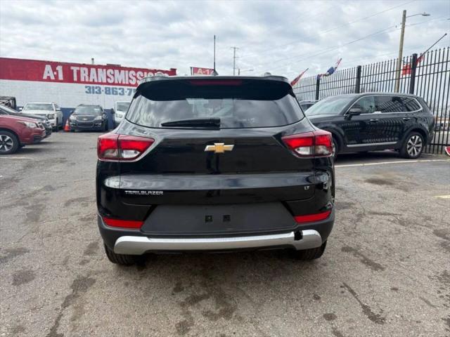 2023 Chevrolet TrailBlazer FWD LT