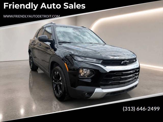 2023 Chevrolet TrailBlazer FWD LT for sale in Detroit, MI