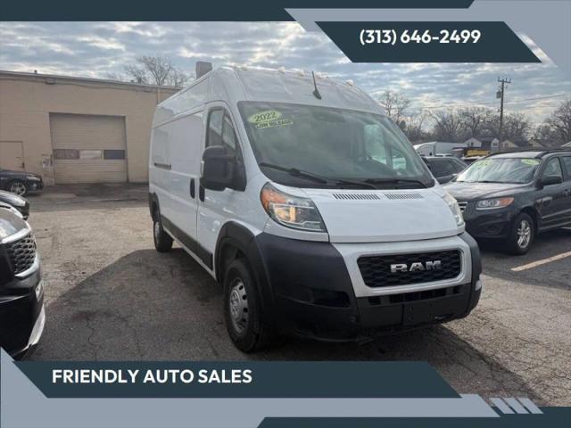 2022 Ram ProMaster 2500 Cargo Van High Roof 159" WB for sale in Detroit, MI