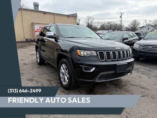2021 Jeep Grand Cherokee Limited 4x4 for sale in Detroit, MI