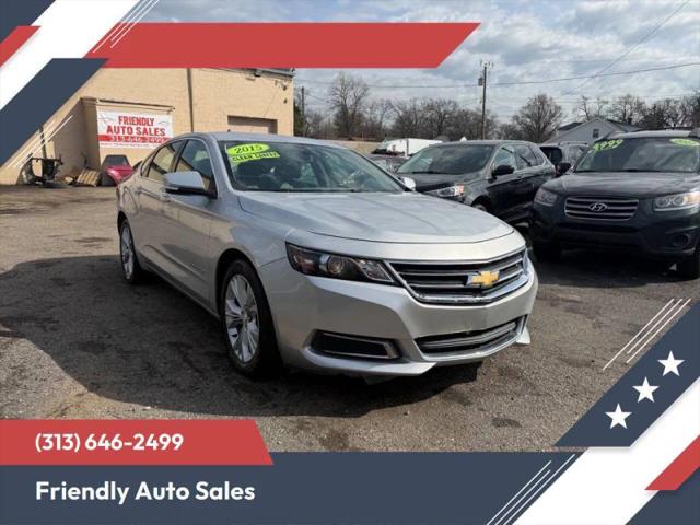 2015 Chevrolet Impala 2LT for sale in Detroit, MI
