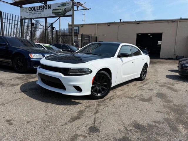 2018 Dodge Charger SXT RWD