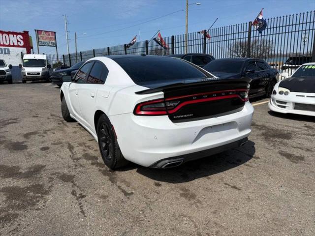 2018 Dodge Charger SXT RWD