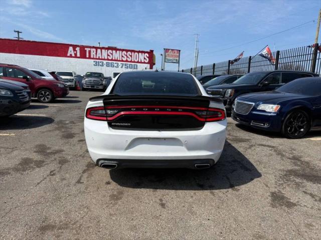 2018 Dodge Charger SXT RWD