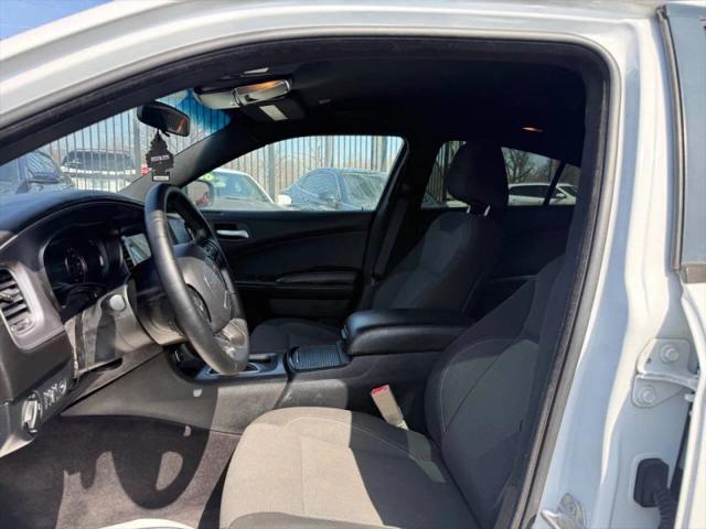 2018 Dodge Charger SXT RWD