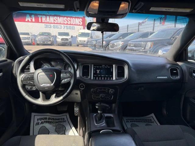 2018 Dodge Charger SXT RWD