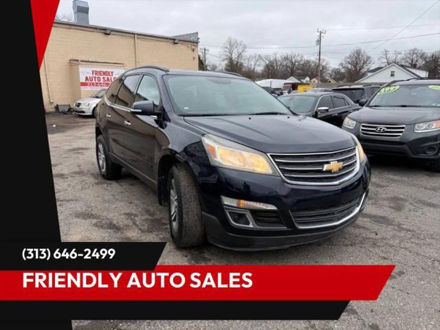 2015 Chevrolet Traverse LT for sale in Detroit, MI