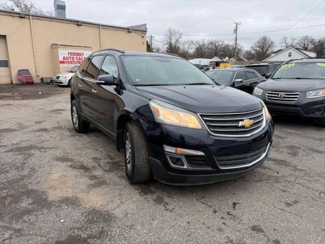 2015 Chevrolet Traverse LT