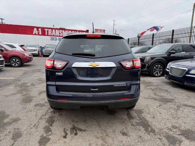 2015 Chevrolet Traverse LT