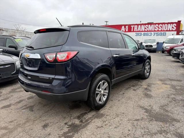 2015 Chevrolet Traverse LT