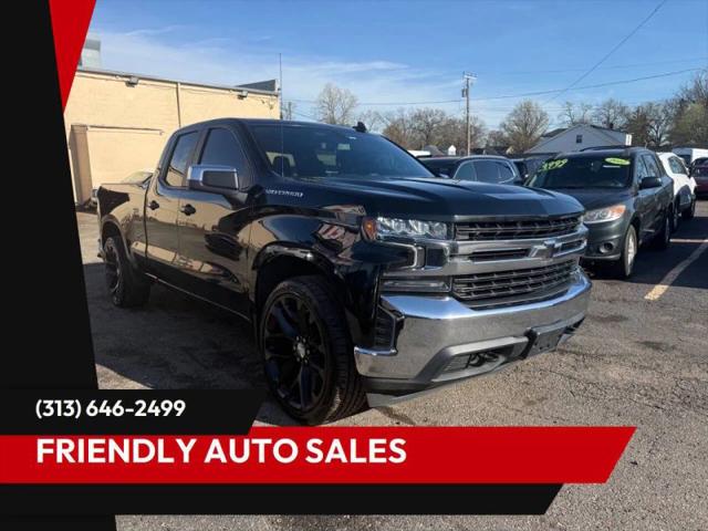 2020 Chevrolet Silverado 1500 4WD Double Cab Standard Bed LT for sale in Detroit, MI