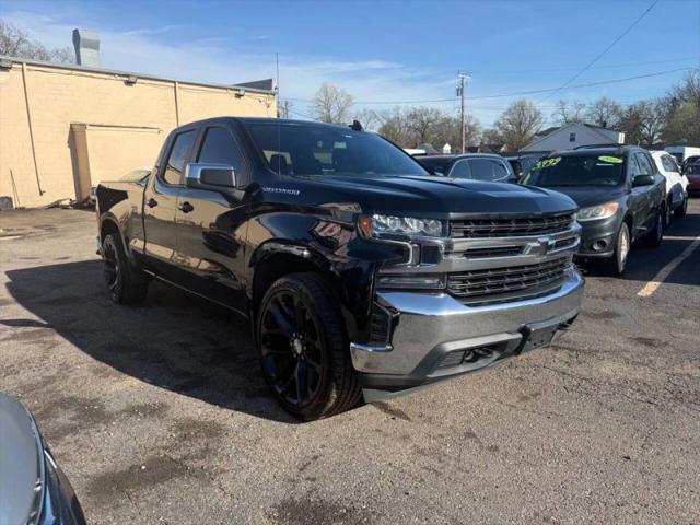 2020 Chevrolet Silverado 1500 4WD Double Cab Standard Bed LT