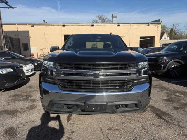 2020 Chevrolet Silverado 1500 4WD Double Cab Standard Bed LT