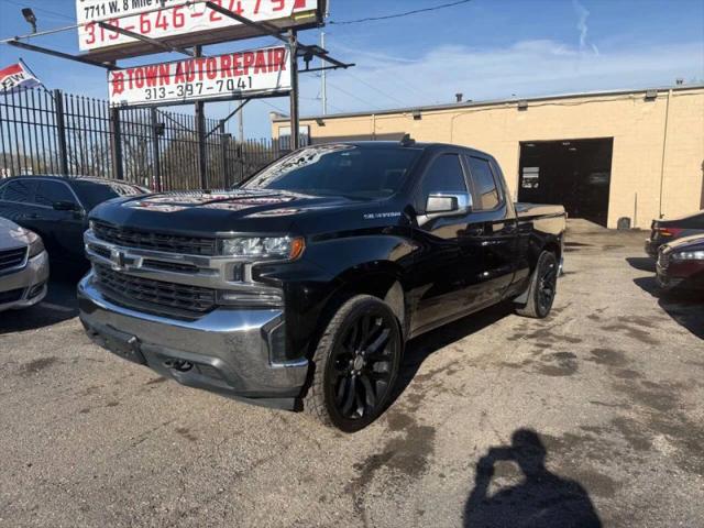 2020 Chevrolet Silverado 1500 4WD Double Cab Standard Bed LT