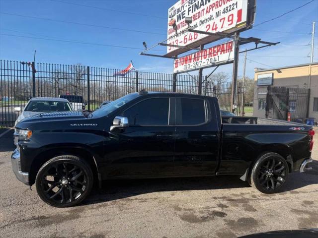 2020 Chevrolet Silverado 1500 4WD Double Cab Standard Bed LT