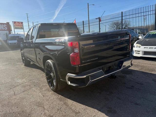 2020 Chevrolet Silverado 1500 4WD Double Cab Standard Bed LT