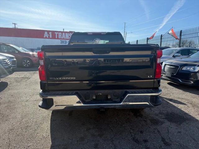 2020 Chevrolet Silverado 1500 4WD Double Cab Standard Bed LT