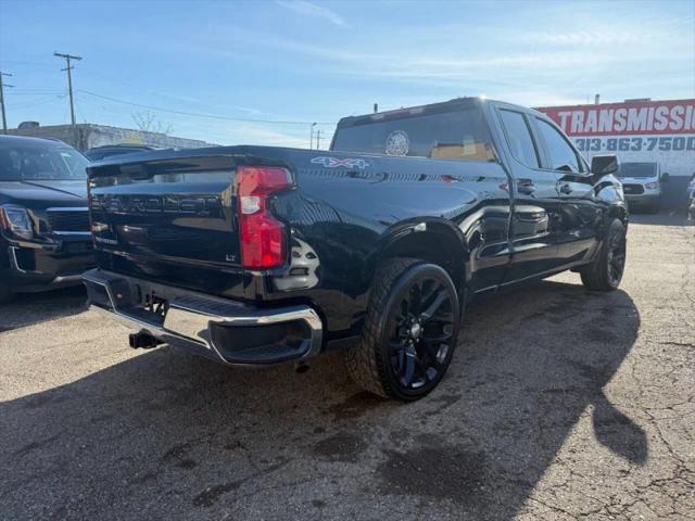 2020 Chevrolet Silverado 1500 4WD Double Cab Standard Bed LT
