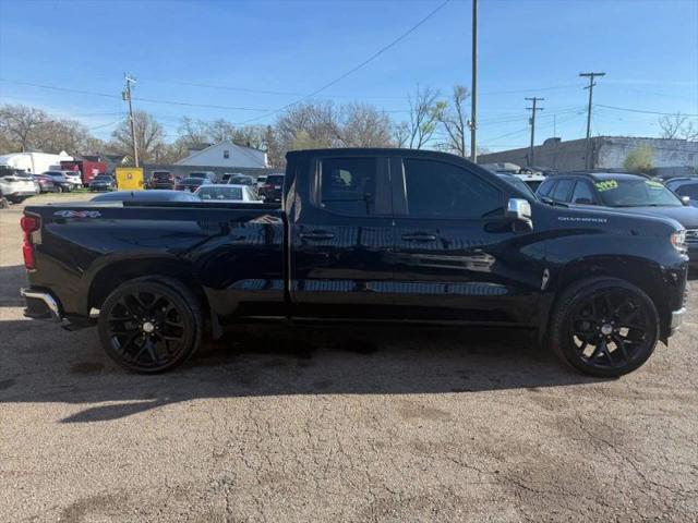 2020 Chevrolet Silverado 1500 4WD Double Cab Standard Bed LT