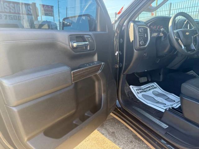 2020 Chevrolet Silverado 1500 4WD Double Cab Standard Bed LT