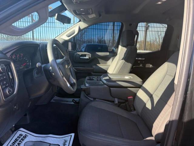 2020 Chevrolet Silverado 1500 4WD Double Cab Standard Bed LT