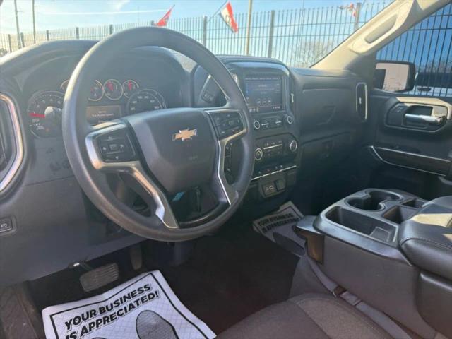 2020 Chevrolet Silverado 1500 4WD Double Cab Standard Bed LT