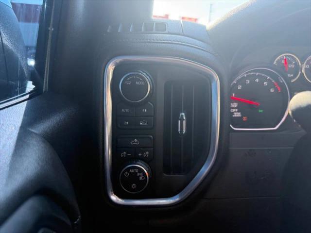 2020 Chevrolet Silverado 1500 4WD Double Cab Standard Bed LT