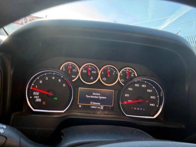 2020 Chevrolet Silverado 1500 4WD Double Cab Standard Bed LT