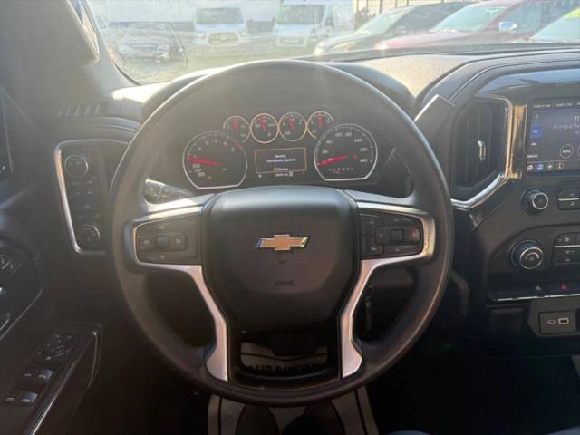 2020 Chevrolet Silverado 1500 4WD Double Cab Standard Bed LT