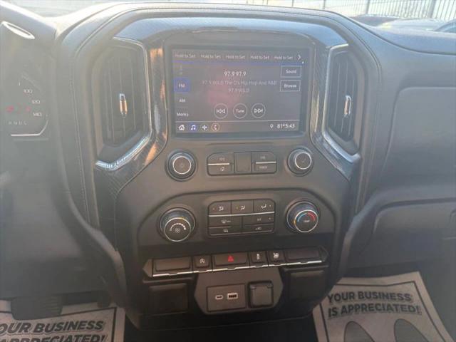 2020 Chevrolet Silverado 1500 4WD Double Cab Standard Bed LT