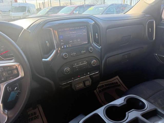 2020 Chevrolet Silverado 1500 4WD Double Cab Standard Bed LT