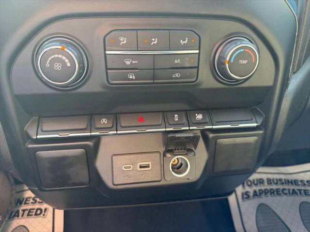 2020 Chevrolet Silverado 1500 4WD Double Cab Standard Bed LT