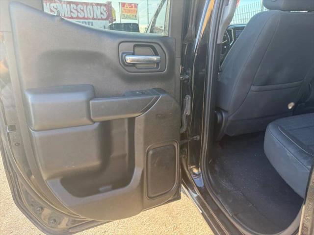 2020 Chevrolet Silverado 1500 4WD Double Cab Standard Bed LT